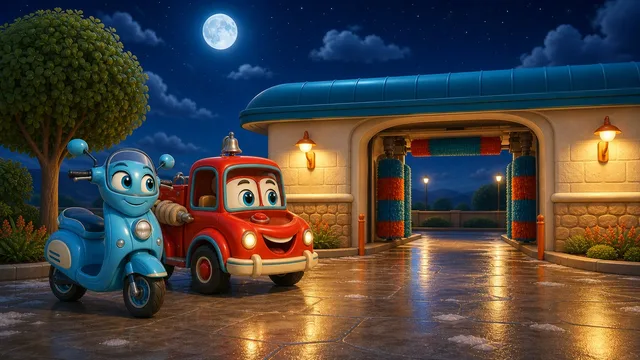 The Night Car Wash